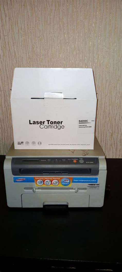 Samsung scx 4200 + catrige