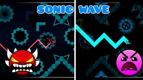 Sonic Wave But It S EASIER If Sonic Wave Was L1 100 By CrisPy