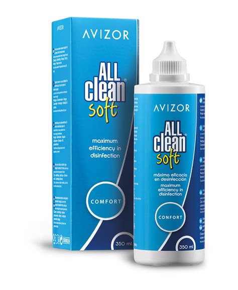 Avizor All Clean Soft Linsuv Kvi Ml Netverslun Lyfju