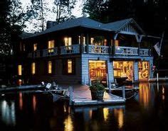 Adirondack Cabins & Lodges on Pinterest