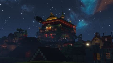 Ghibli As A Minecraft Server Rghibli