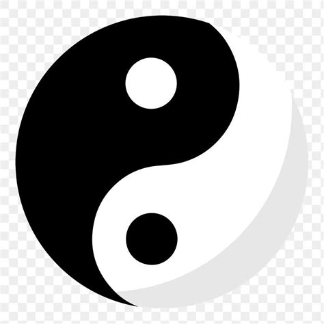 The Yin And Yang Symbol Design Element Free Image By