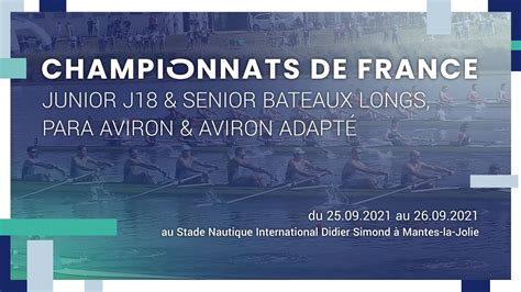 Live Finales Championnat De France S Nior Bateaux Longs Mantes