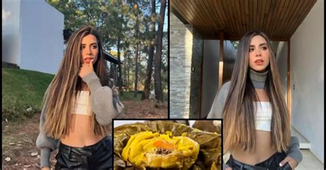 Influencer Mexicana Habl De Los Tamales Tolimenses Y Sus Palabras No