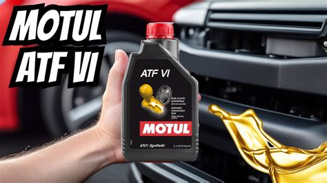 Aceite Transmisi N Autom Tica Motul Atf Vi An Lisis Laboratorio Youtube