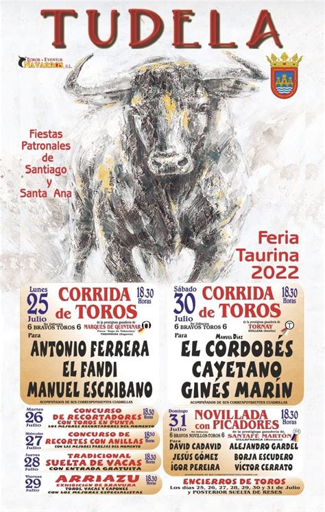 Feria Taurina Fiestas De Tudela