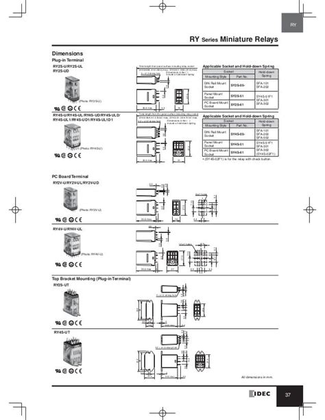 Idec Relay Wiring Diagram - Wiring Diagram Pictures