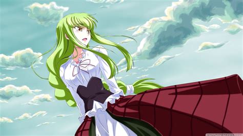 C.C Code Geass Wallpapers - Wallpaper Cave