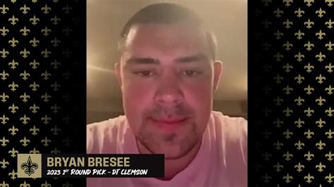 2023 Nfl Draft Clemson Dt Bryan Bresees First Interview With Local