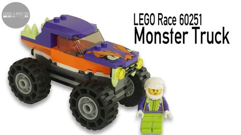 Lego City Monster Truck Speed Build Youtube