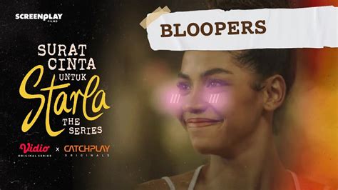 Bloopers Surat Cinta Untuk Starla The Series Jefri Nichol Caitlin