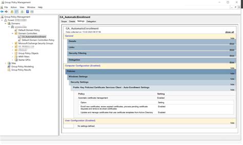 Windows Hello For Business F R Active Directory Konfiguration