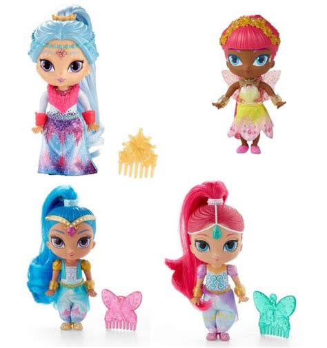 Fisher Price 6 Inch Shimmer And Shine Doll Shimmer Shine Zeta Leah