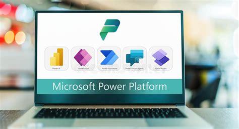 Microsoft Power Platform Logo Stock Photos Free And Royalty Free Stock