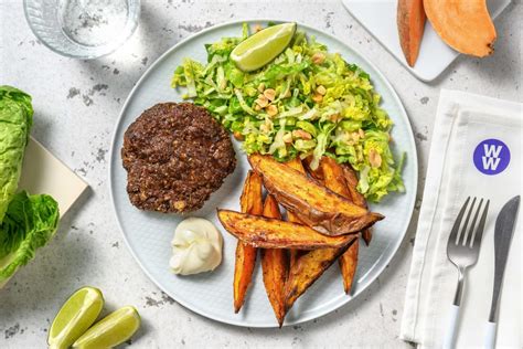 Thai Inspired Spiced Naked Burgers Recipe Hellofresh