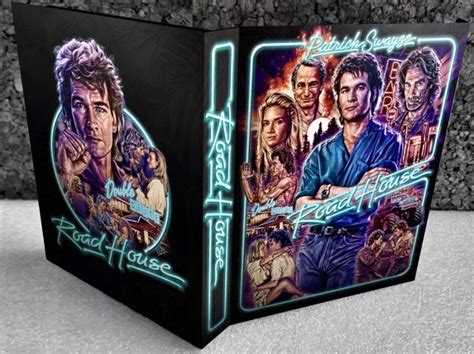 Road House K Blu Ray Slipcover Box Set Vinegar Syndrome Usa