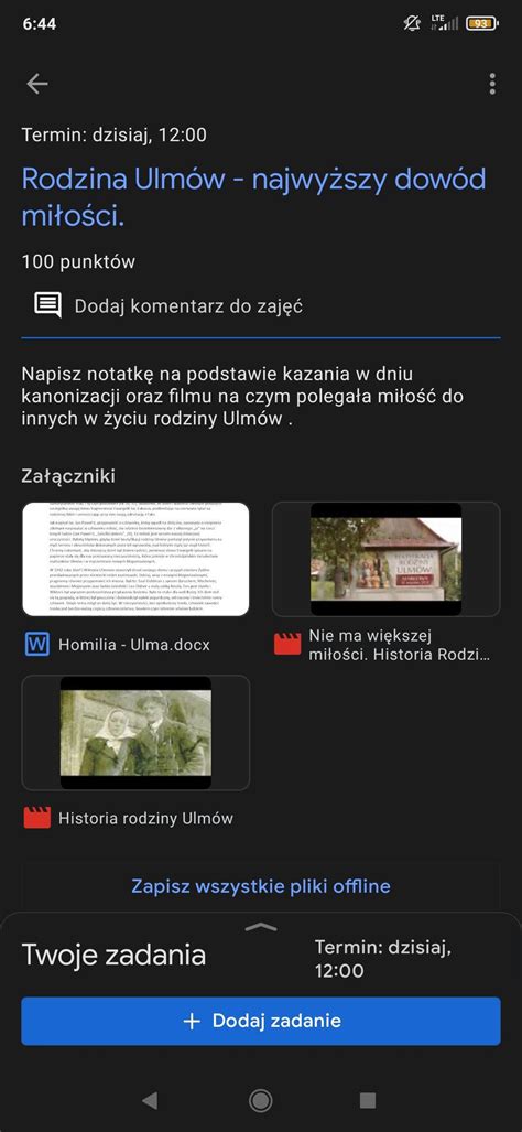 Napisz Notatk Na Podstawie Kazania W Dniu Kanonizacji Brainly Pl