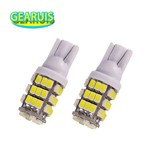 100 pçs super brilhante t10 42 smd 3020 led porta do carro lâmpadas