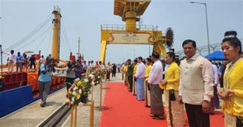 Sittwe Port in Myanmar opens to boost trade in Northeast, SE Asia