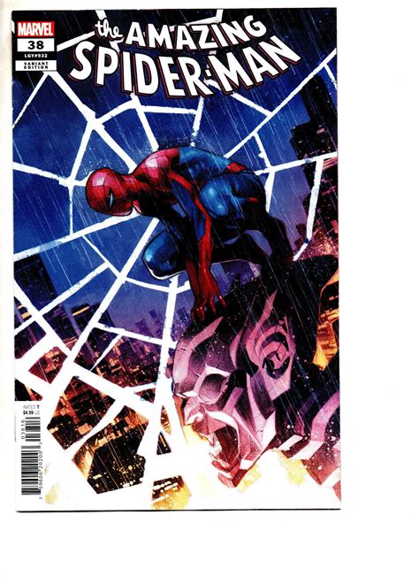 AMAZING SPIDER MAN 38 2024 Ruan VARIANT Cover 1 25 LGY 932 NM EBay