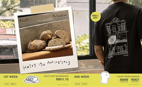 Brew & Bread - BNB Anniversary : Your Complete Guide to Celebrating with Us