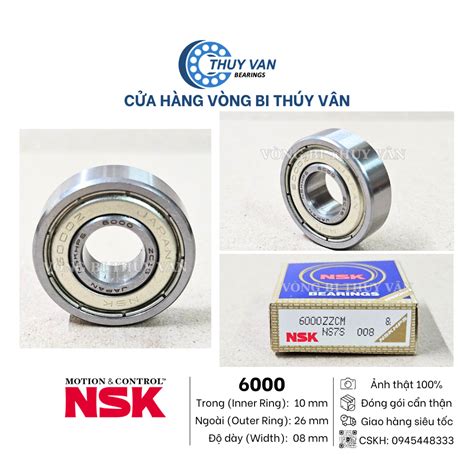 Vòng bi bạc đạn cầu hạt tròn 6000 6001 6002 6003 6004 6005 6006 6007