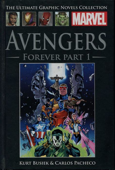 Biblio Avengers Forever Part 1 Marvel Ultimate Graphic Novels