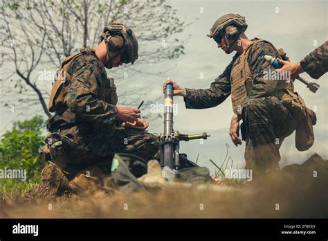 Us Marines With Marine Rotational Force Southeast Asia I Marine