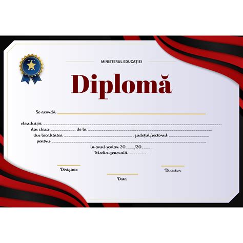 Diploma Gimnaziu Liceu Arq012 Emagro