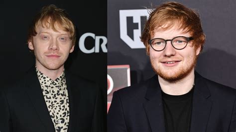 Rupert Grint Reading Ed Sheeran S Shape Of You Will Confuse You In Ways You Didn T Think