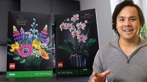 Gavetips til småbarnsforeldre to LEGO blomster YouTube