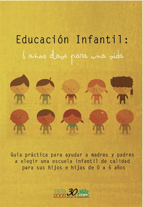 Plataforma De Educaci N Infantil A Os De Madrid Gu A Video Ceapa