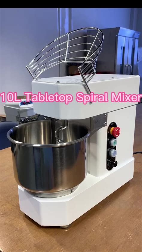 Commercial Table Top Mini Dough Mixer Kneading Machine Home Used Small