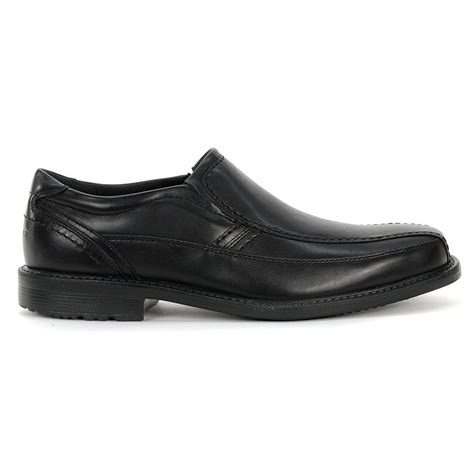 Rockport Men's Style Crew Bike Slip-On Loafer Black Shoes A13720 ...