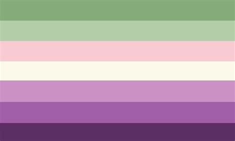 Genderfae Lesbian Flag