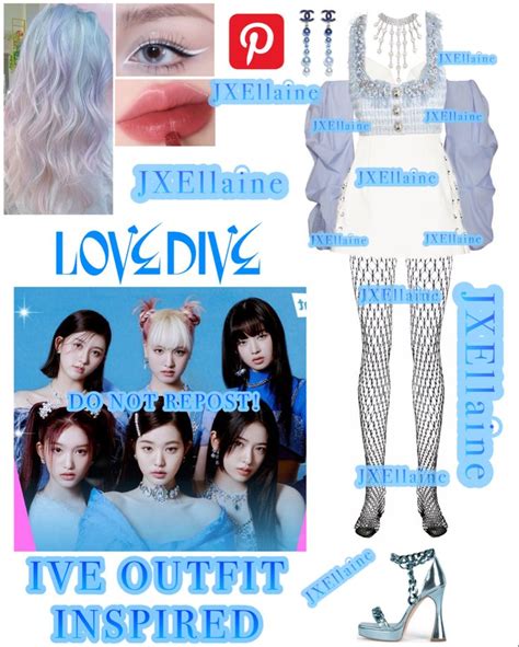 Ive Love Dive Outfit Inspired Scene Outfits Kpop Outfits Kpop Fashion Outfits