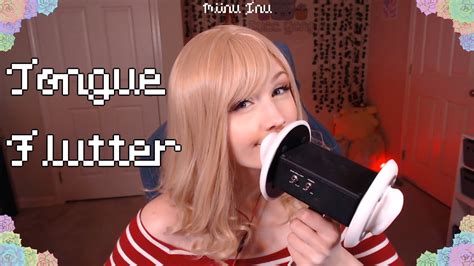 Asmr Only Tongue Fluttering Youtube