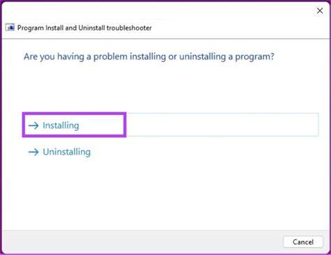 Ways To Fix Windows Installer Package Error Guiding Tech