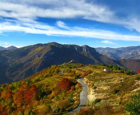 Beautiful Eastern Europe Christ Chapel Rhodope Mountains Bulgaria