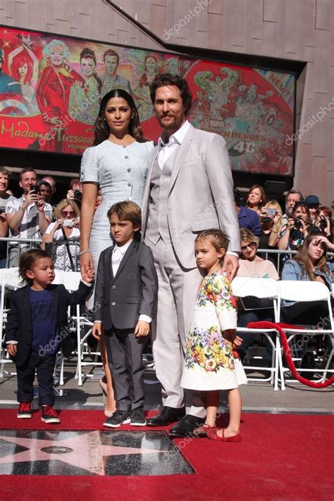 Matthew McConaughey, Camila Alves McConaughey, Vida Alves McConaughey, Levi Alves McConaughey ...