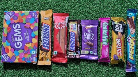 Cadbury Dairy Milk Vs Perk Vs Vs Snickers Vs Center Fresh Vs Kitkat Vs