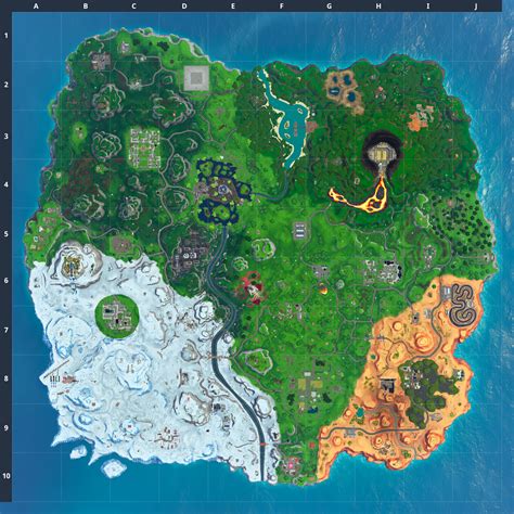 Chapter 1/Mapping - Fortnite Wiki