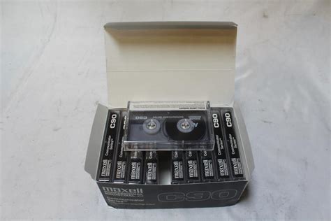 Sony Micro Transcriber And Maxell Cassettes Property Room