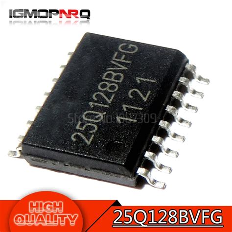 5PCS W25Q128BVFG SOP16 W25Q128 SOP 16 25Q128 SOP 25Q128BVFG-in ...
