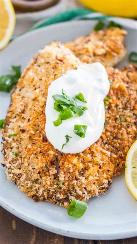 Crispy Oven Baked Tilapia [video] Sweet And Savory Meals