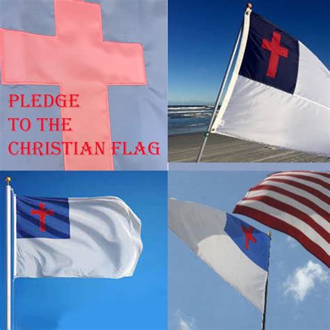 Flagolden 3x5 Ft Christian Flag Heavy Duty Embroidered For Outdoor