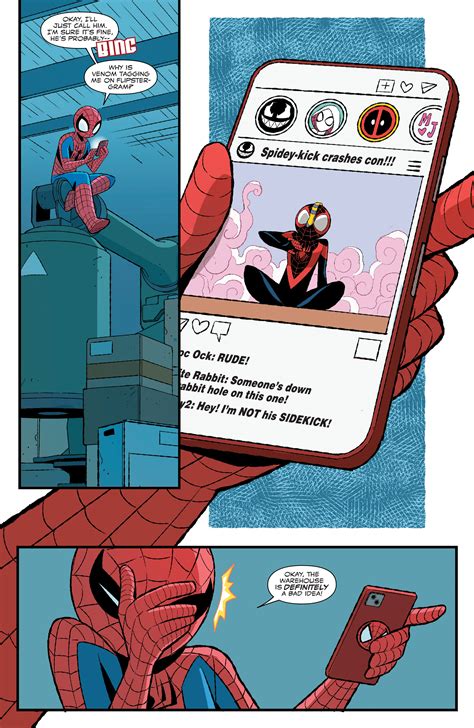 Peter Parker and Miles Morales - Spider-Men: Double Trouble (2022