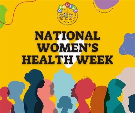 Celebrating National Womens Health Week Empowering Women To