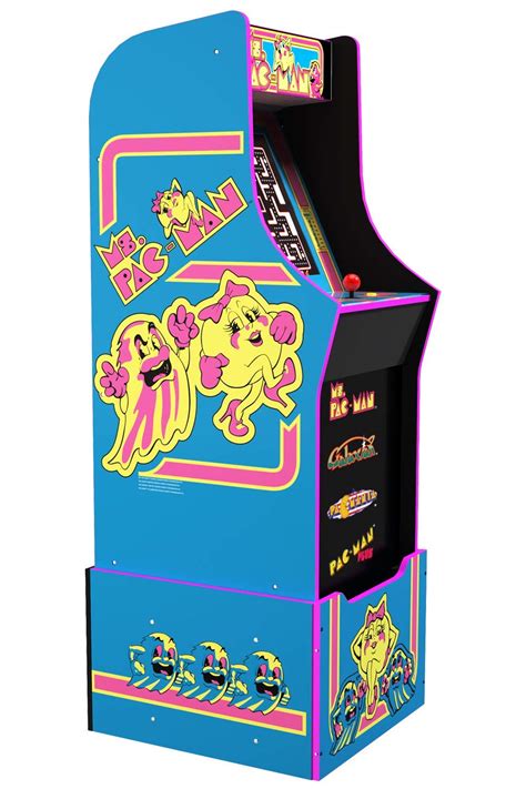 Arcade1Up Ms Pac Man 80S Retro Home Arcade Machine عمان Ubuy