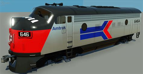 Amtrak Emd F7 A B A Set Coming Soon Rtransportfever